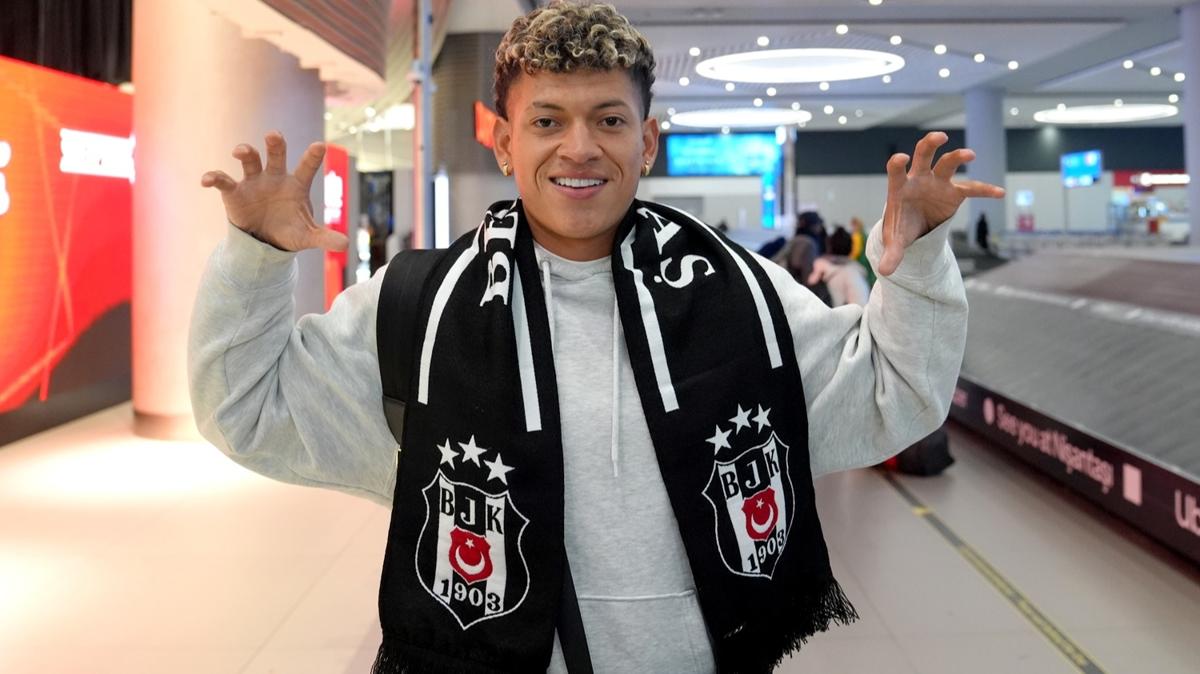 Elan Ricardo beikta transfer fotoraflar resimleri