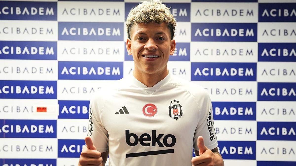 beikta elan ricardo transfer fotoraflar resimleri