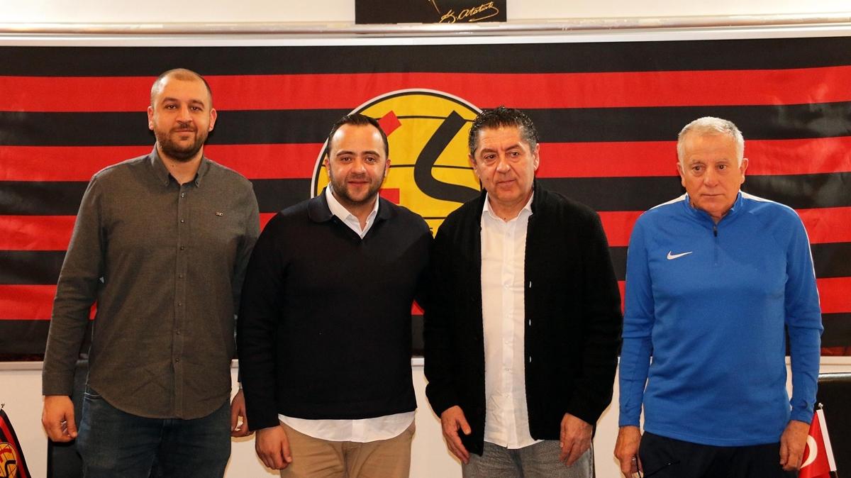 Eskiehirspor'da mit Metin Yldz dnemi