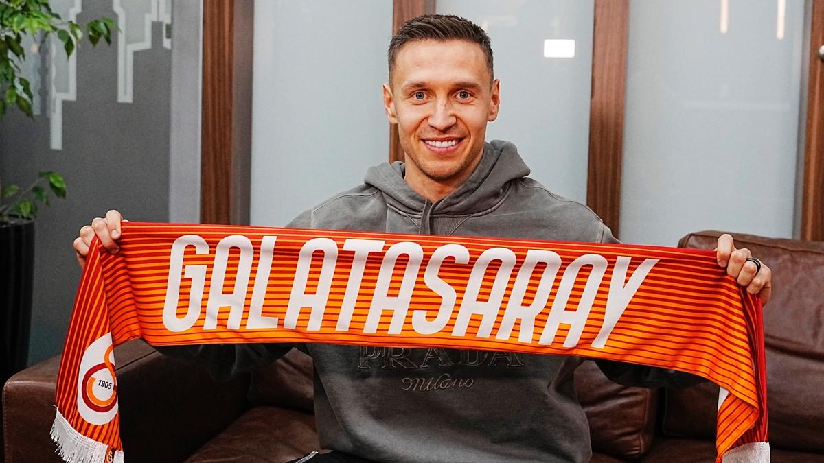 Galatasaray transfer Przemyslaw Frankowski Polonya sa bek fotoraflar resimleri