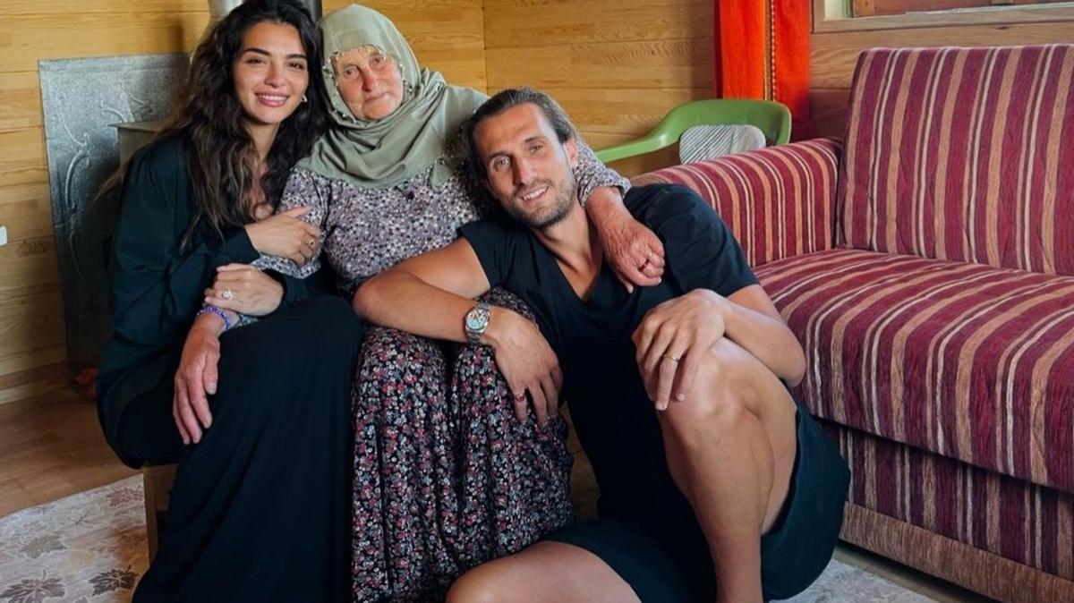 Melisa Asl Pamuk ve Yusuf Yazc'nn oluna verdikleri isim alay konusu oldu! 'Sen Trabzonlusun bu ne"'