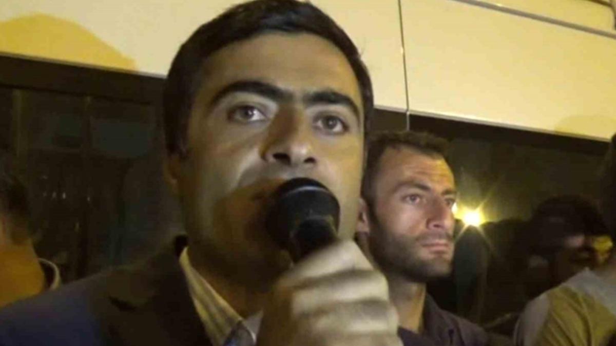 Van Belediye Bakan Abdullah Zeydan'a hapis cezas
