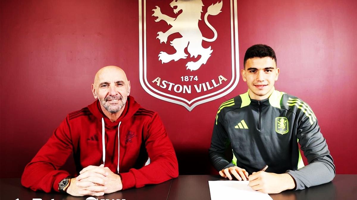 Yasin zcan, Aston Villa'ya imzay att