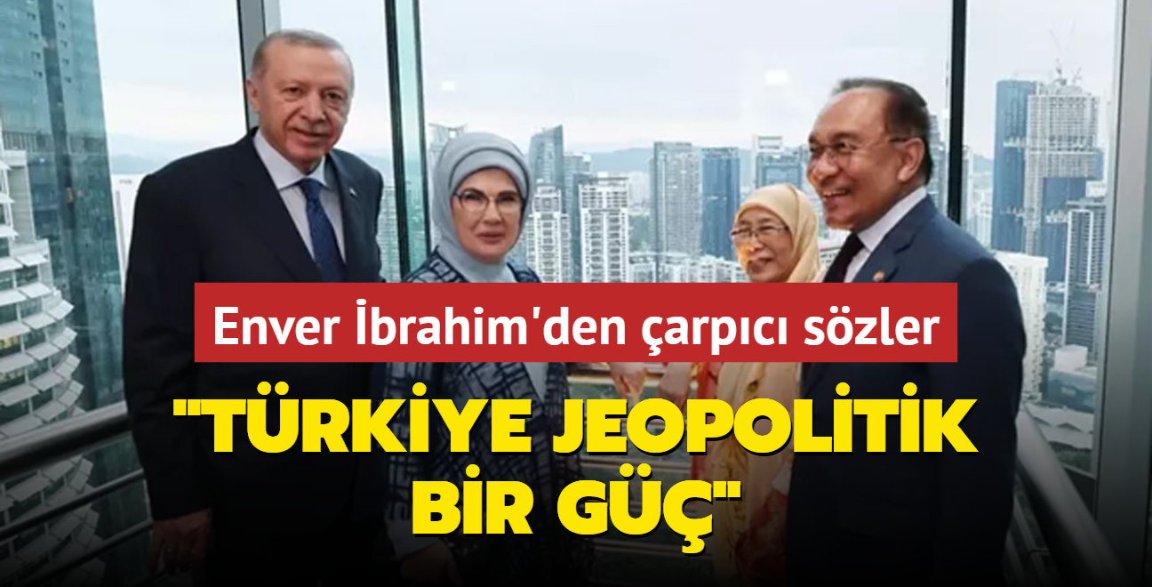 Trkiye jeopolitik bir g