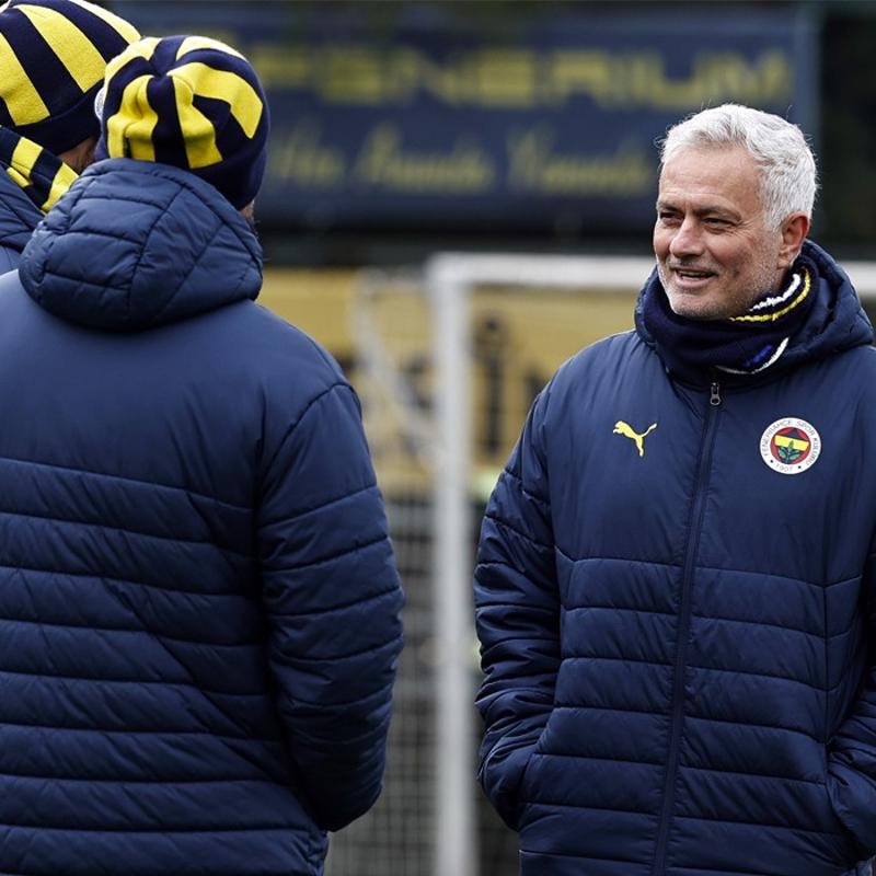 Fenerbahe'de Anderlecht ma hazrlklar tamamland