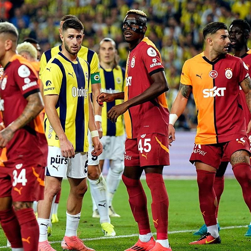 Galatasaray: 9 - Fenerbahe: 2