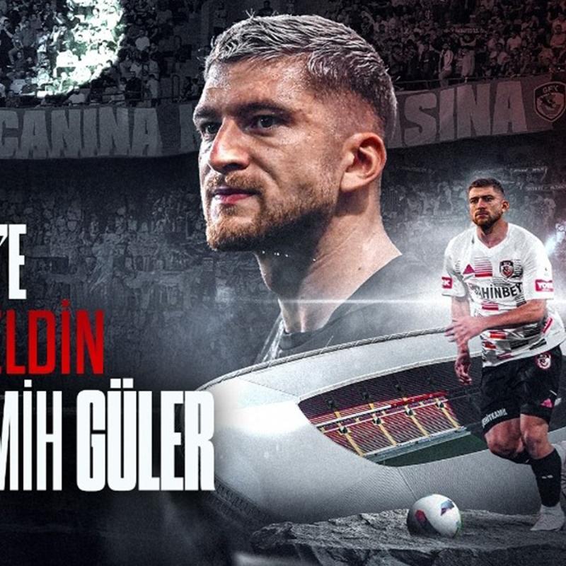 Gaziantep FK, Semih Gler'i renklerine balad