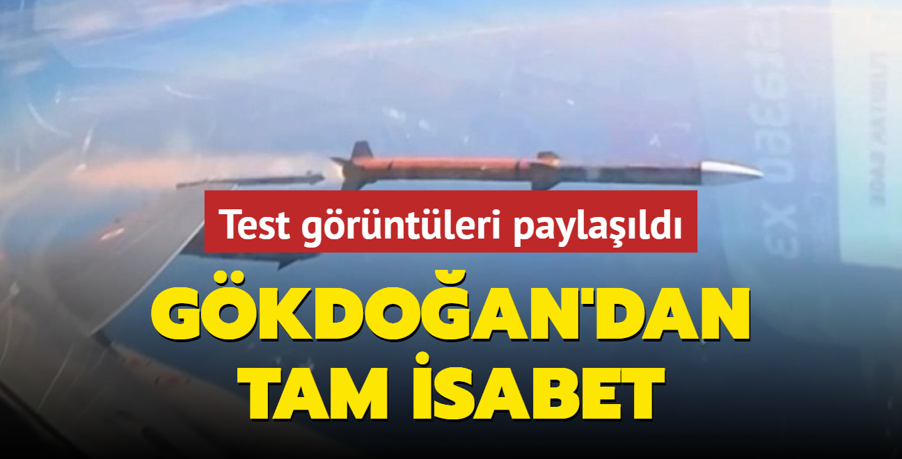 GKDOAN'dan tam isabet