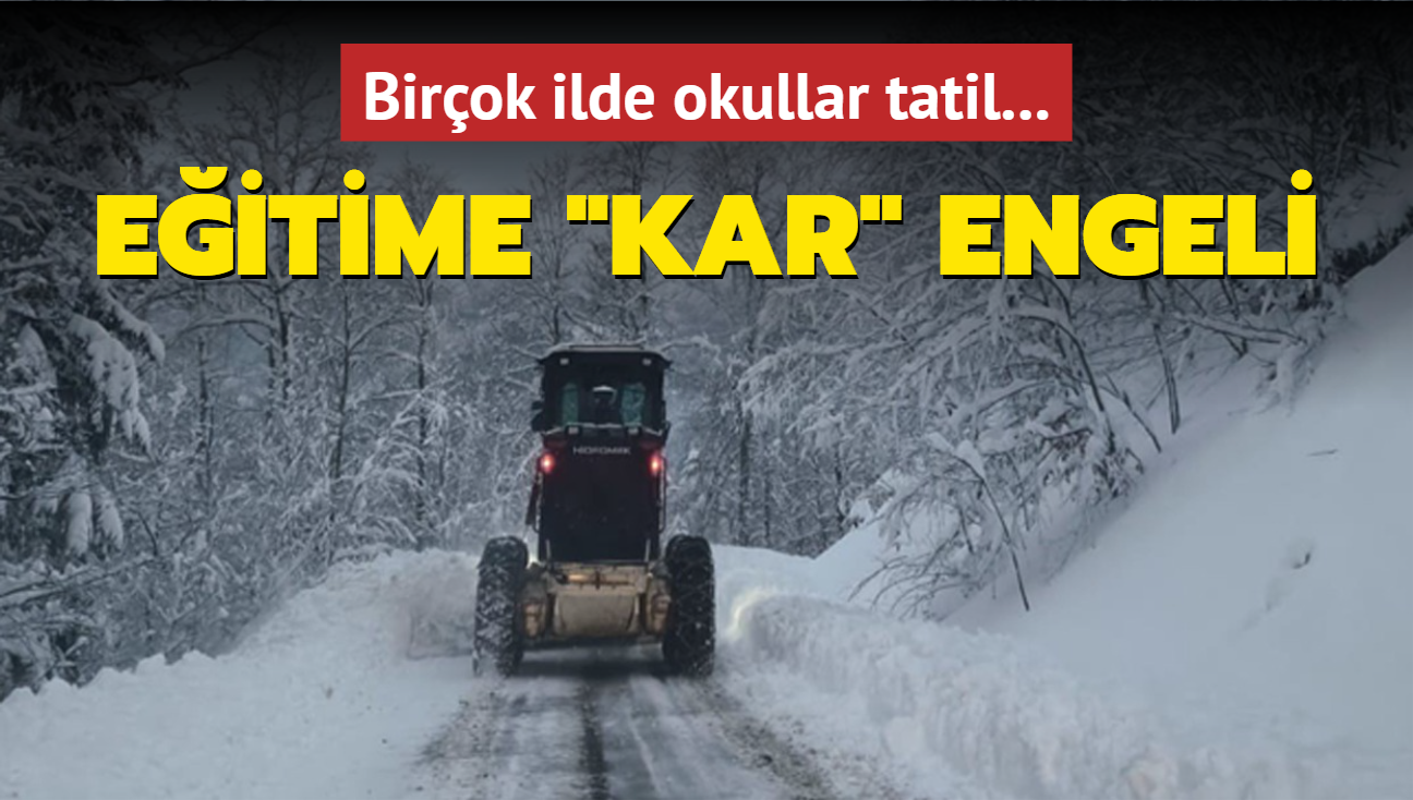  ilde eitime kar engeli