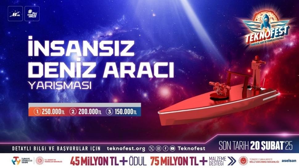 nsansz deniz arac yarmas iin bavurular devam ediyor