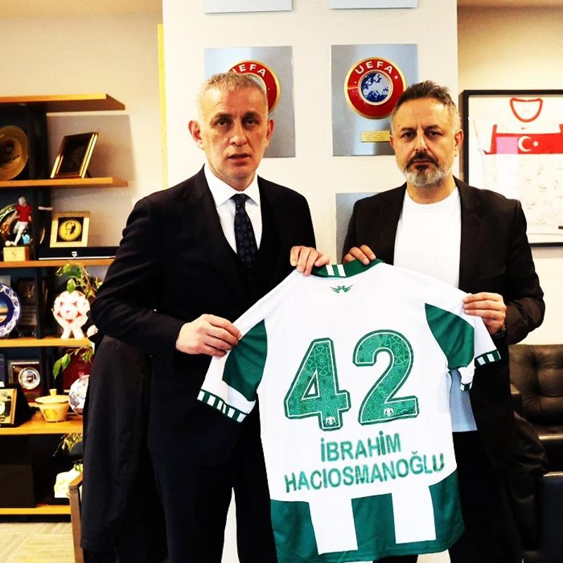 Konyaspor'dan TFF'ye ziyaret