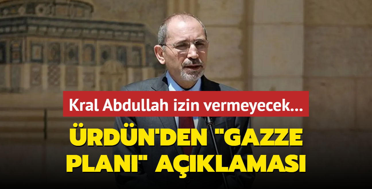 Kral Abdullah izin vermeyecek... rdn'den Gazze iin 'Arap-Msr-Filistin plan' aklamas