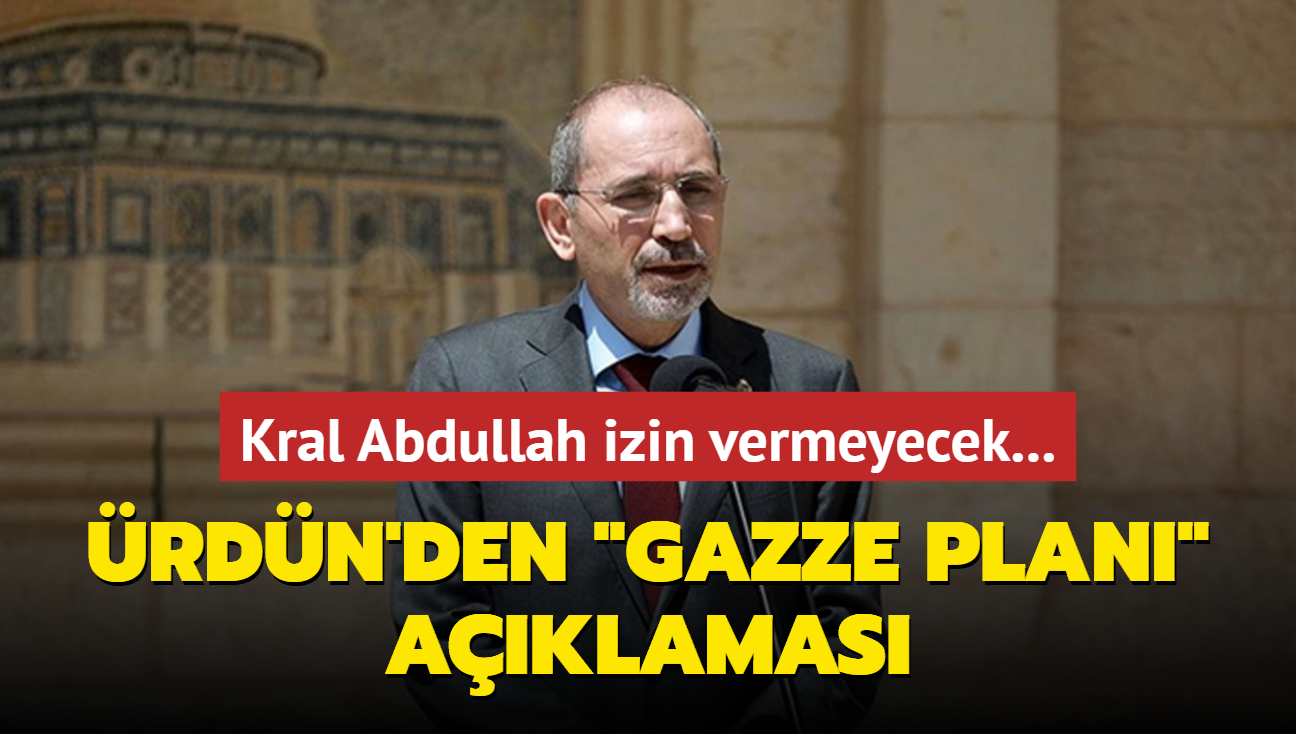 Kral Abdullah izin vermeyecek... rdn'den Gazze iin 'Arap-Msr-Filistin plan' aklamas