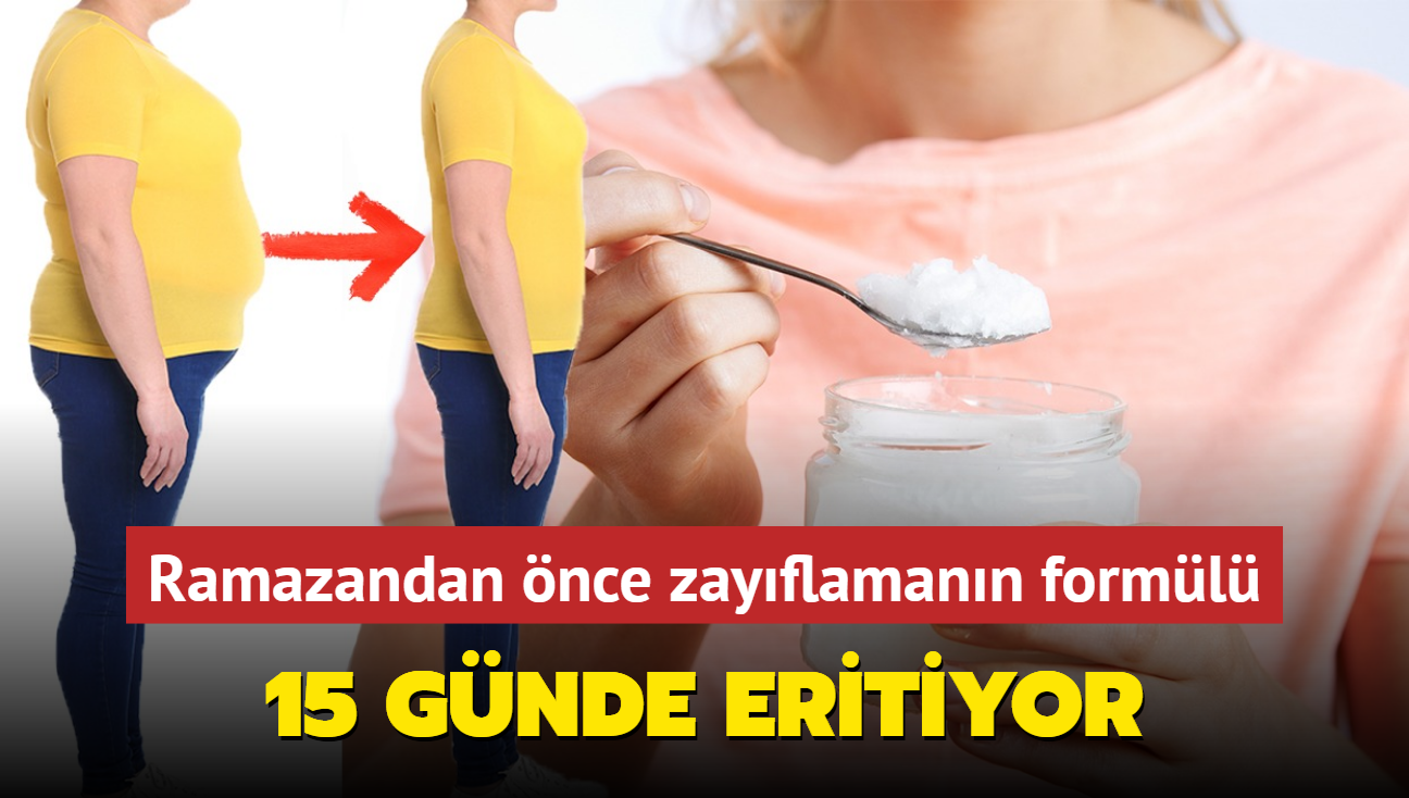 Limon ve sirkeye yklenmeyin! te Ramazandan nce 15 gnde eriten diyet