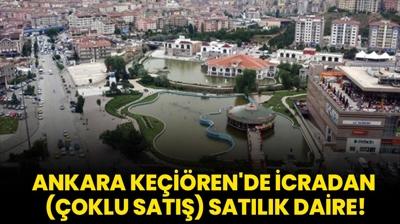 Ankara Keiren'de icradan (oklu sat) satlk daire!