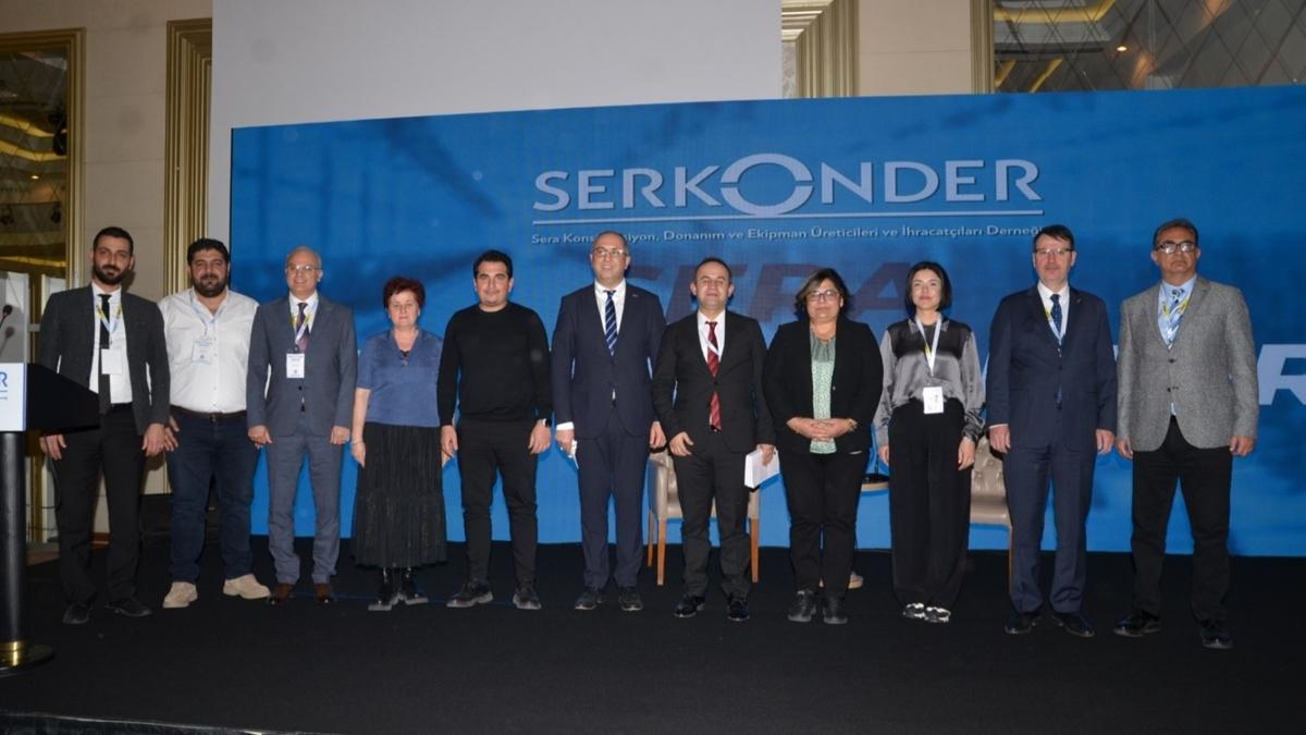 2. Sera Yatrm Gnleri balyor... SERKONDER Bakan Ufuk Salih Uslu: hracatla kresel pazara alyoruz