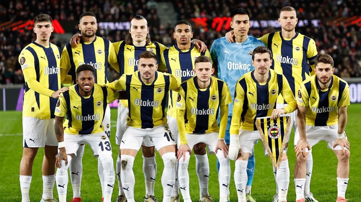 Fenerbahe, Avrupa sahnesinde 283. snavna kacak