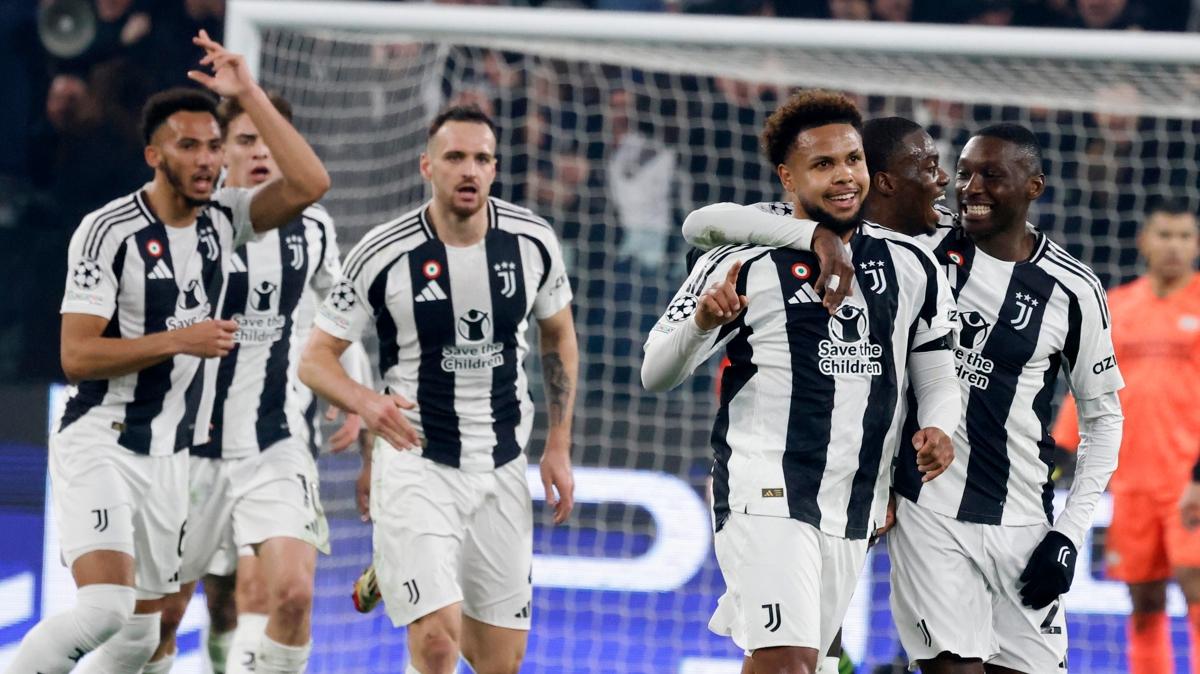 Juventus, PSV karsnda avantaj kapt