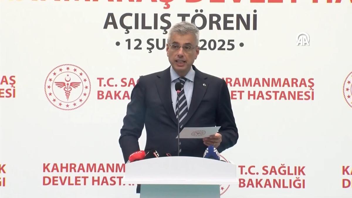 Kahramanmara Devlet Hastanesi ald