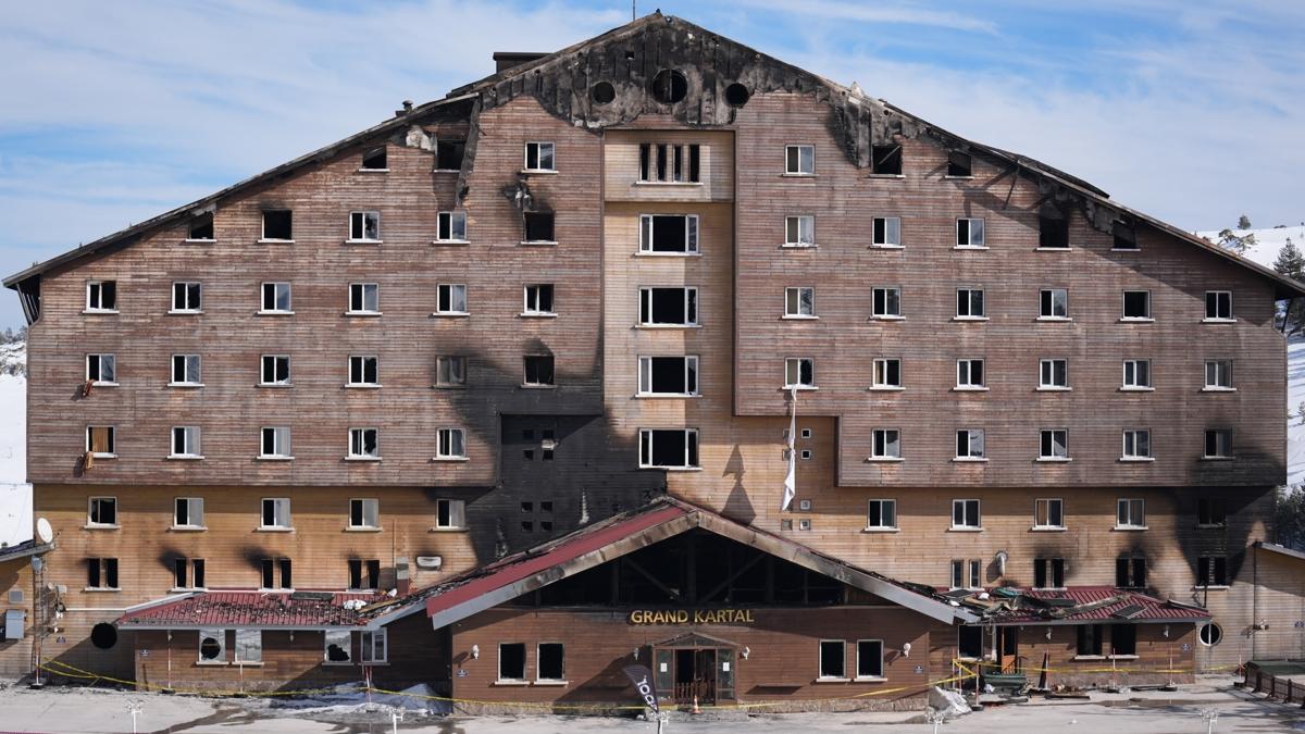 Kartalkaya'daki otel yangn faciasnda n rapor: Yetki l zel daresi'nde