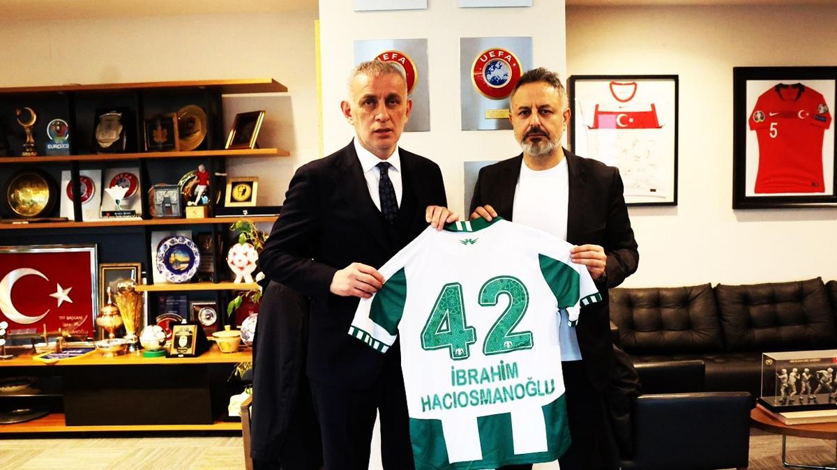 Konyaspor'dan TFF'ye ziyaret