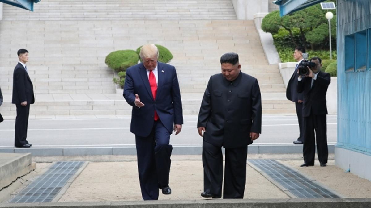 Kuzey Kore'den Trump'a Gazze tepkisi