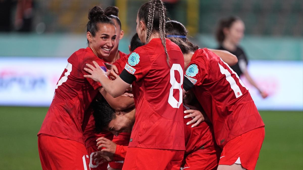 Milli Kadn Futbol Takm'nn kadrosu akland