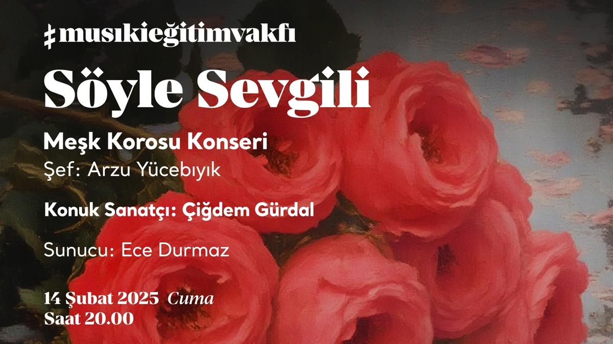 Muski Eitim Vakf'ndan Sevgililer Gn'ne zel muhteem konser