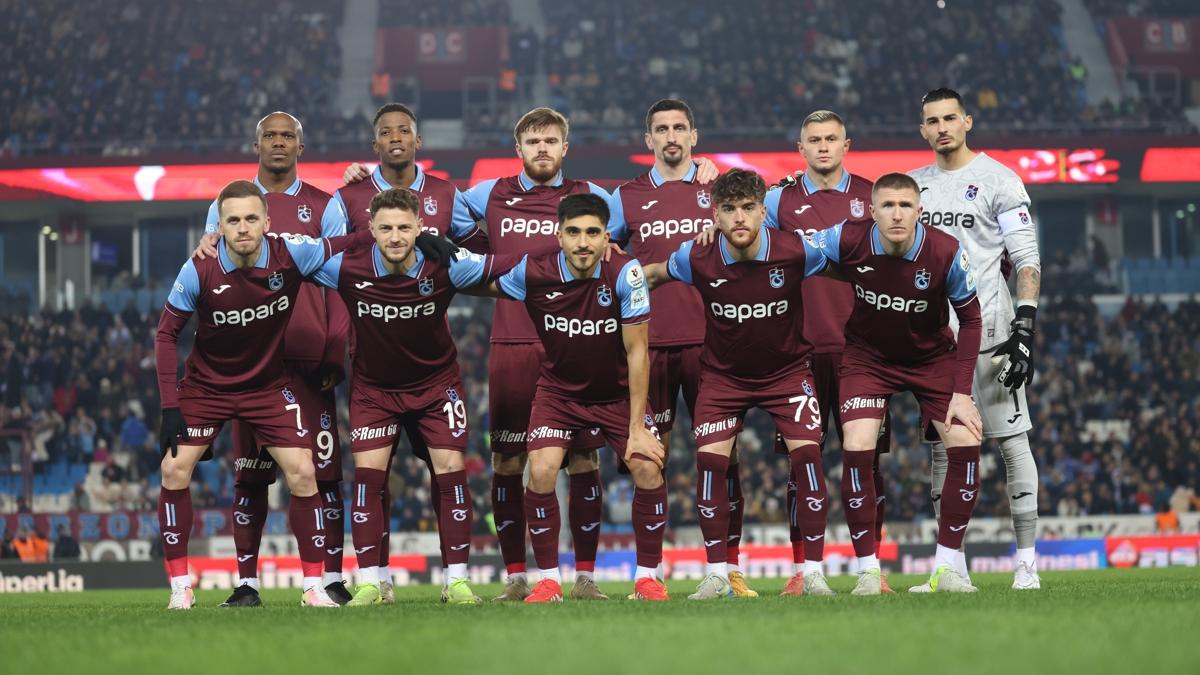 Trabzonspor'da hedef 272 gnlk hasreti bitirmek