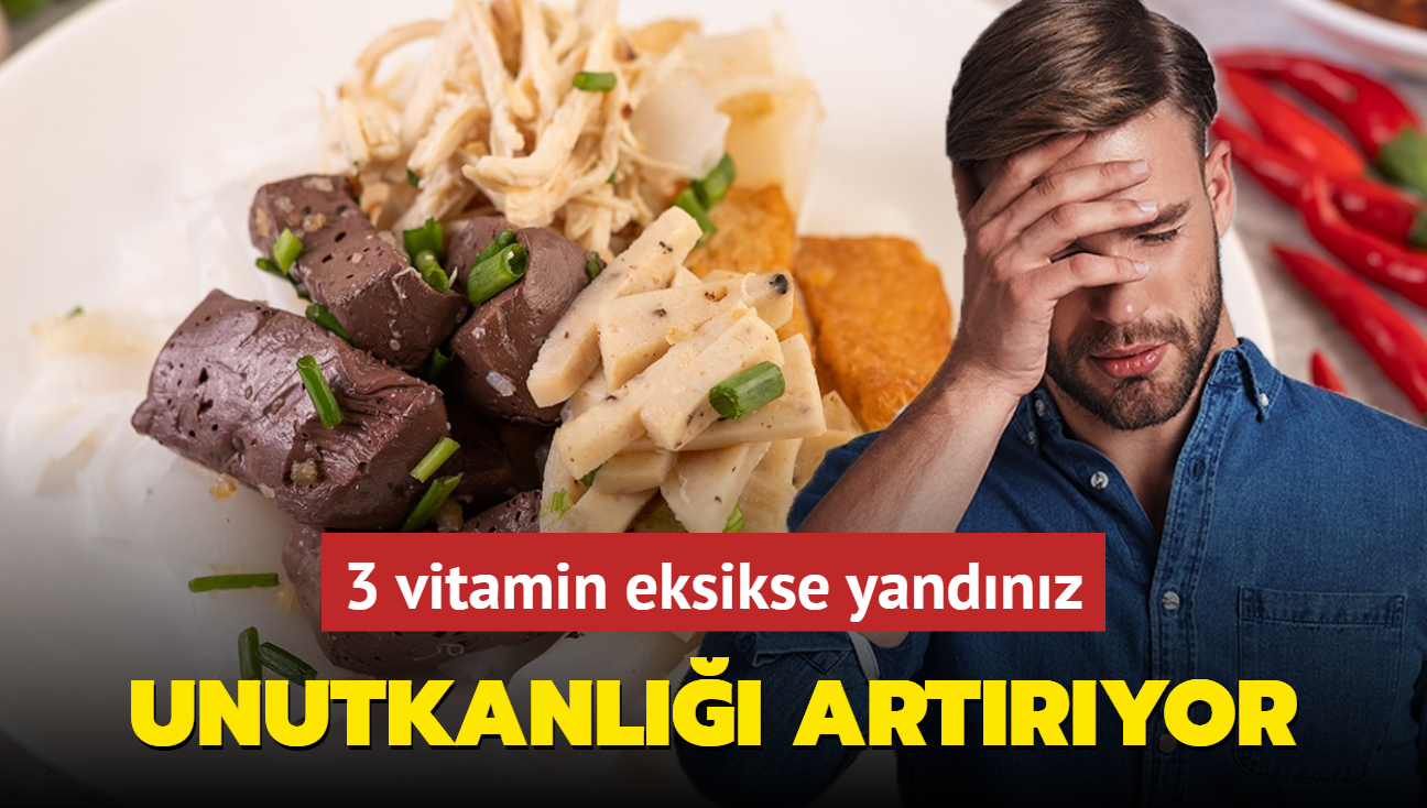 3 vitaminin eksiklii beyne hata yaptryor! Zeka ve unutkanlk iin kak kak yemeniz lazm