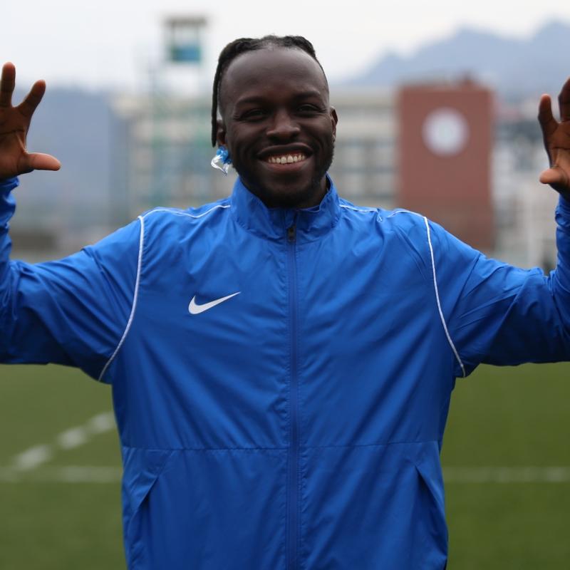 Ali Sowe'dan Galatasaray ma aklamas