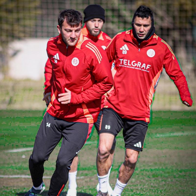 Antalyaspor'da Adana Demirspor hazrlklar tamamland