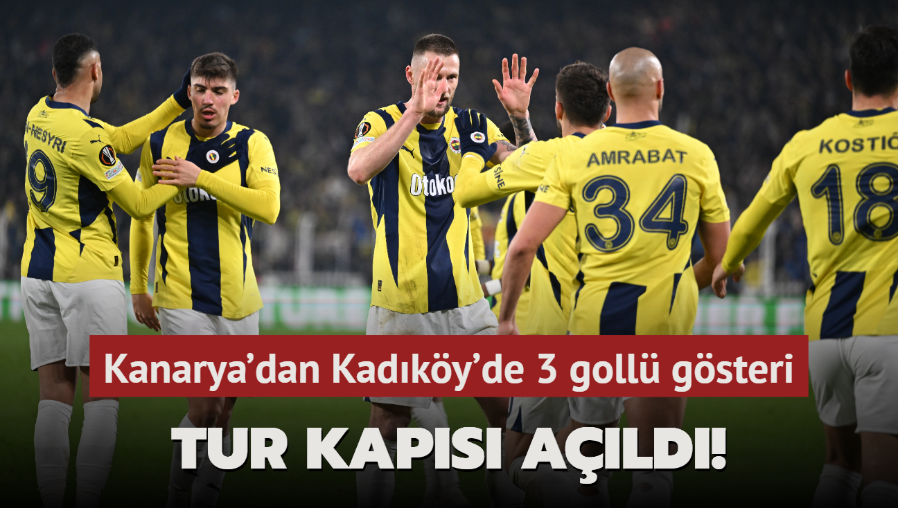 MA SONUCU: Fenerbahe 3-0 Anderlecht