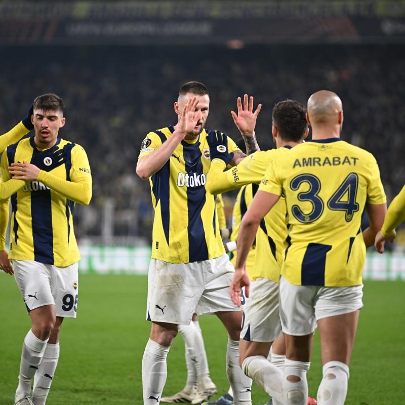 MA SONUCU: Fenerbahe 3-0 Anderlecht