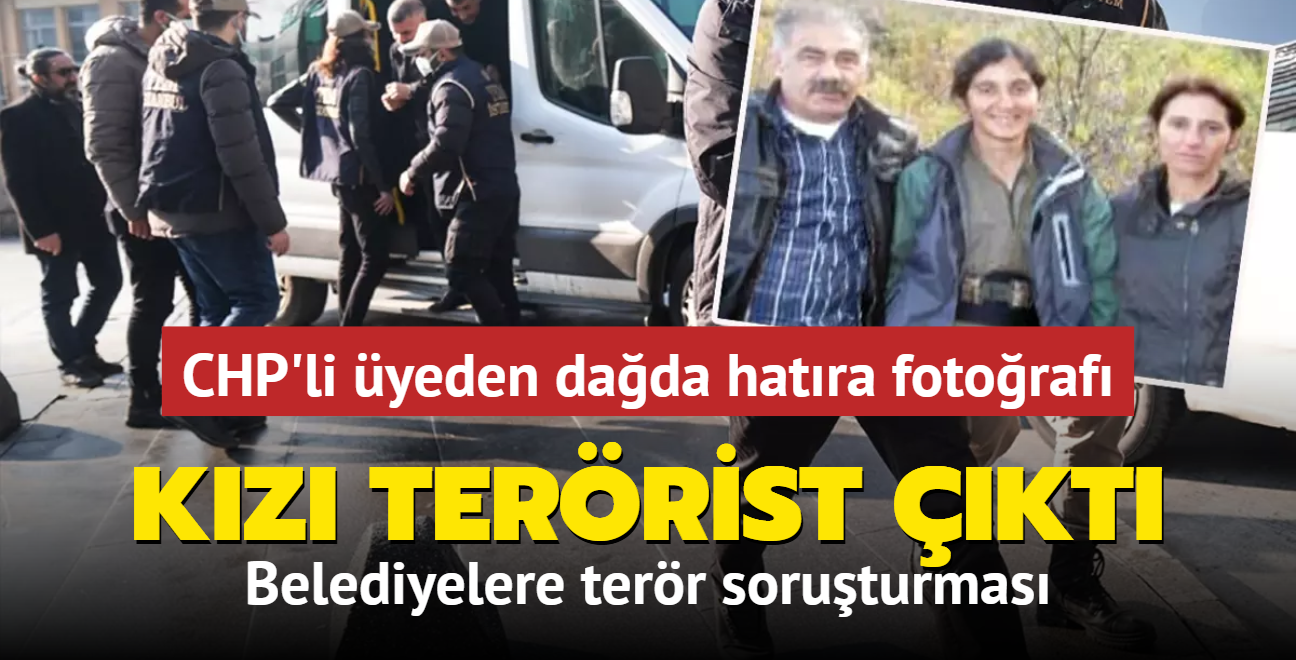 CHP'li belediye meclis yesinden dada hatra fotoraf... Kz terrist kt