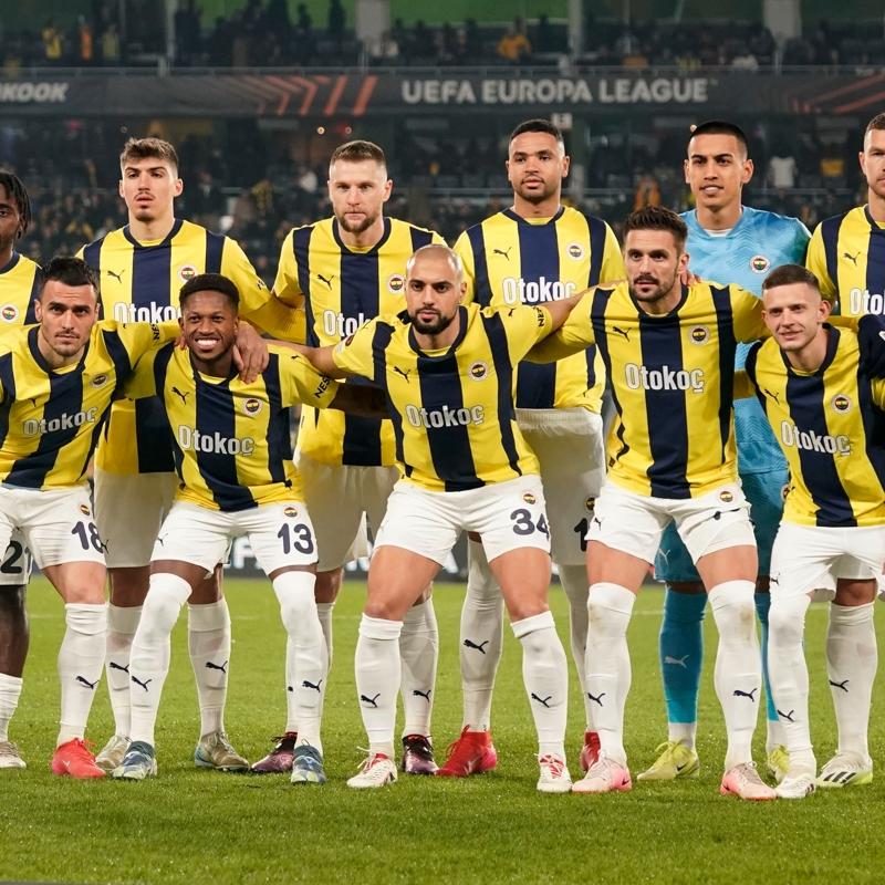 Fenerbahe'de Anderlecht karsnda 4 eksik