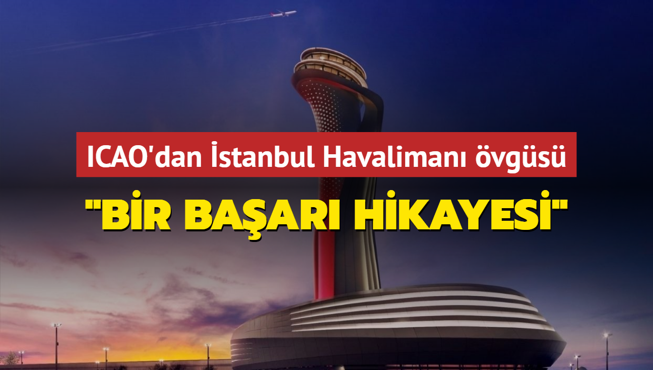 ICAO Bakan Sciacchitano'dan stanbul Havaliman vgs... "Bir baar hikayesi"