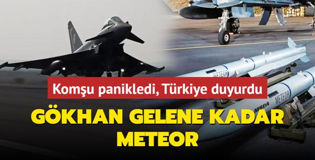 Komu panikledi... MSB kaynaklarndan aklama geldi: GKHAN gelene kadar Meteor