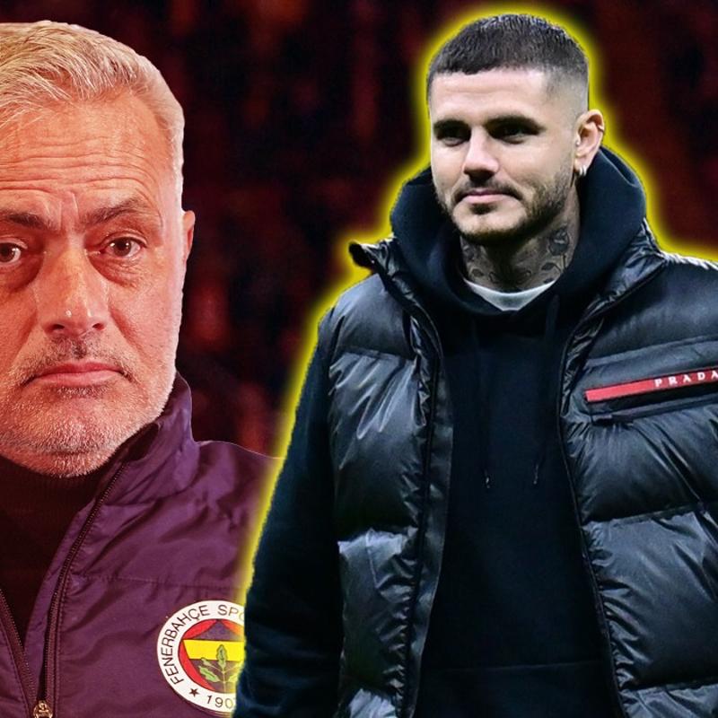 Mauro Icardi'den fla paylam! Jose Mourinho'nun 'GOAT' szlerine yant