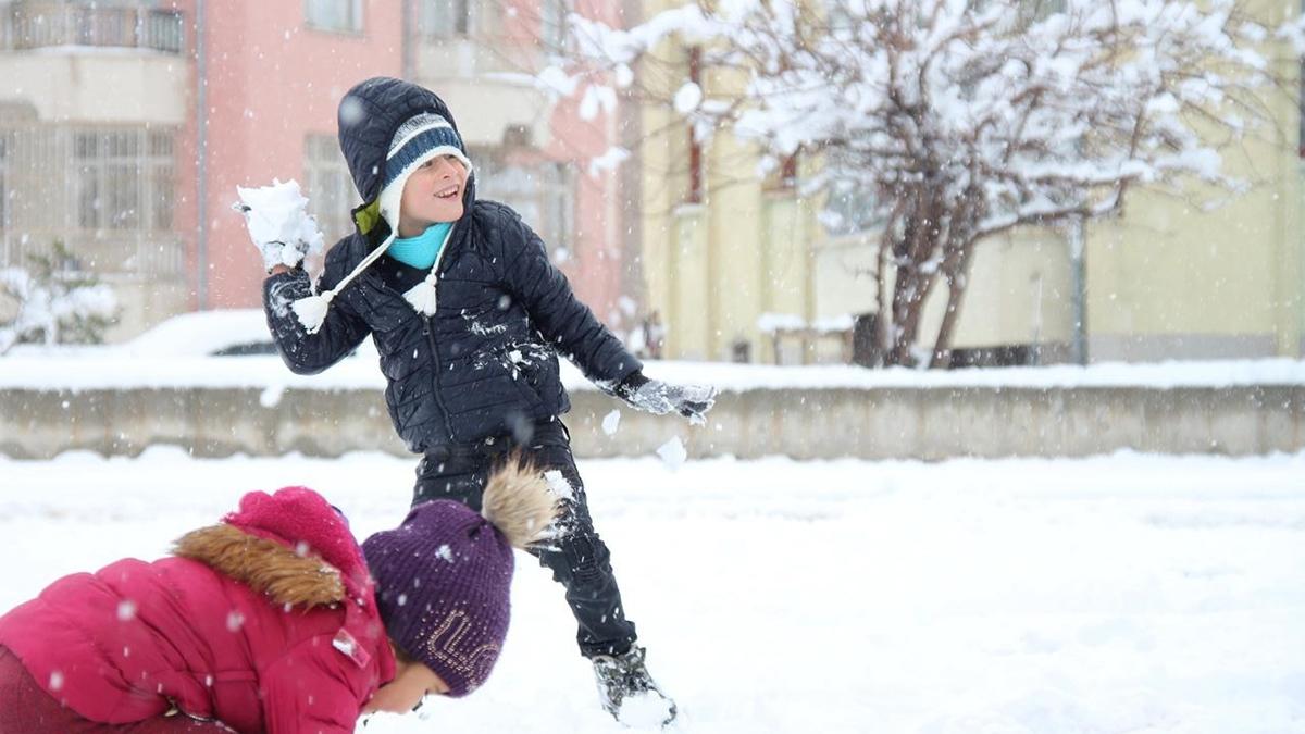 Aksaray'da okullar tatil edildi