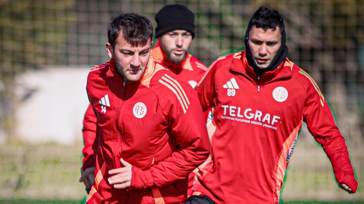 Antalyaspor'da Adana Demirspor hazrlklar tamamland
