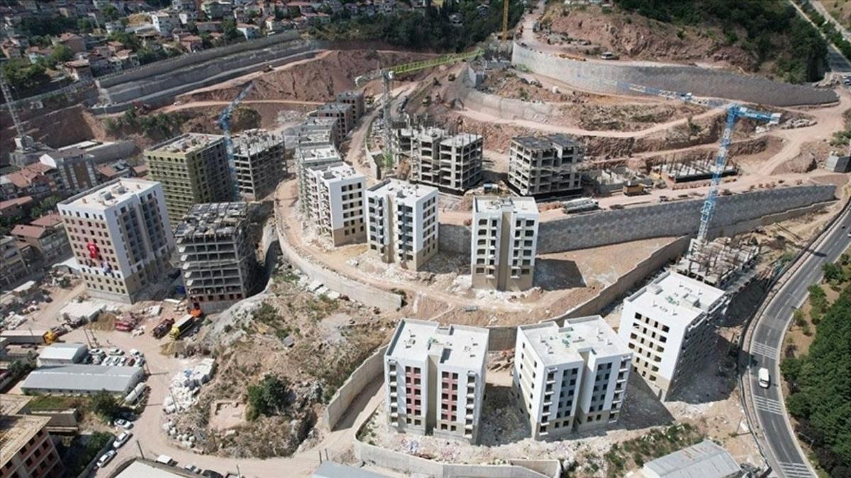 Bakanlk Kocaeli'ni yeniliyor; hedef 5 bin konut