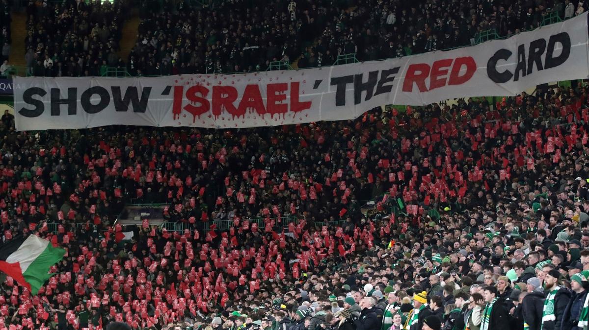 celtic gazze israil foto�raflar� resimleri