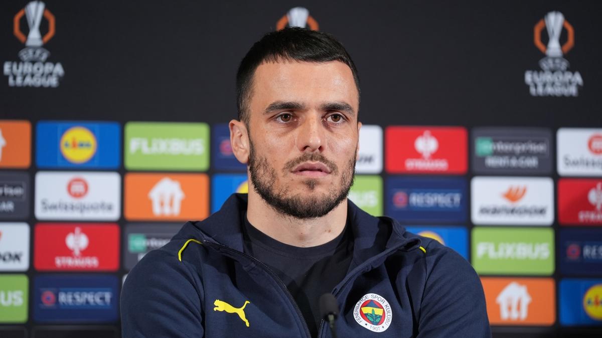 Filip Kostic: Avrupa'da oynamay zlemitim