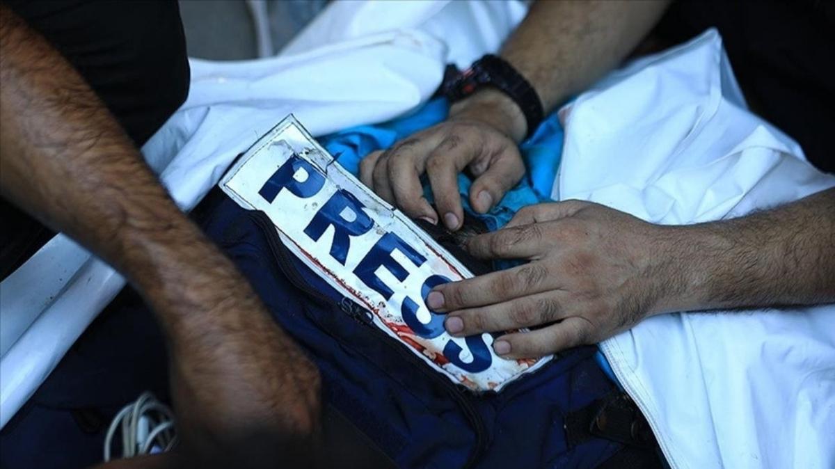 Gazetecilerin kara yl; 2024...  "En lmcl ylda en fazla ldren srail"