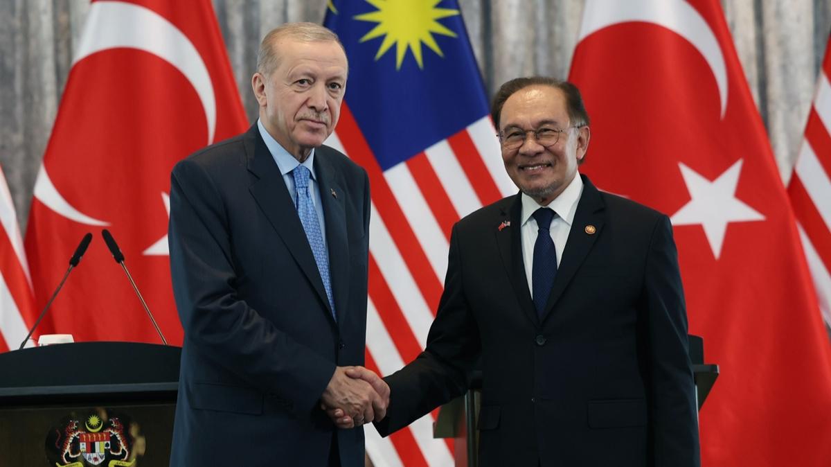 Malezya'dan Bakan Erdoan'a teekkr videosu... "Sizi arlamaktan onur duyuyoruz"
