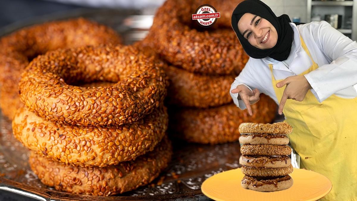 MasterChef yarmacs Fatma Polat'tan kyr kyr kandil simidi tarifi! Berat gecesine zel