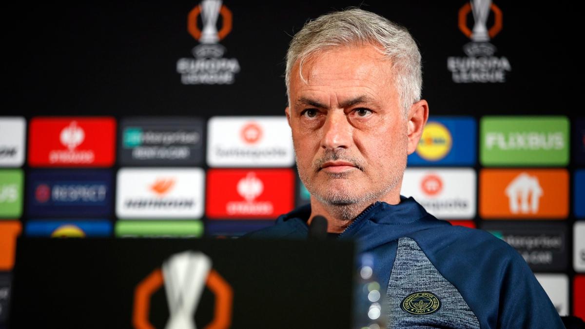 Mourinho: Dominant bir oyun oynamamz gerekiyor