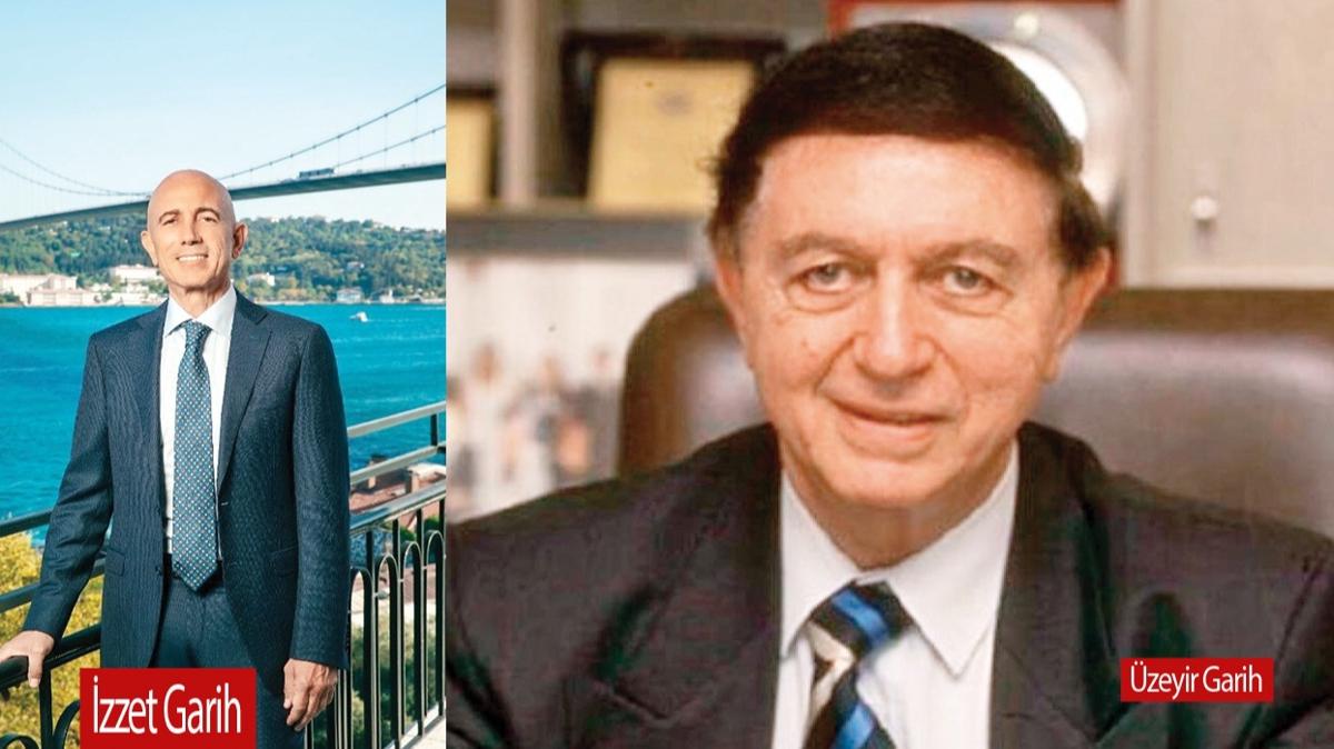 Sonum babam gibi olmasn' zzet Garih'ten su duyurusu
