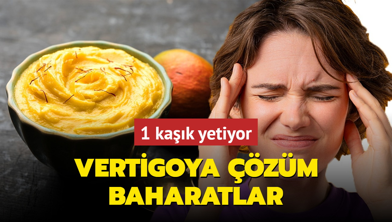 Vertigoya yeni zm: Baharatlar! 1 kak yetiyor, ba arsn yeniyor